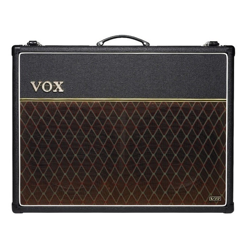 Amplificador VOX VR Series AC30VR Transistor para guitarra de 30W color negro/marrón 220V