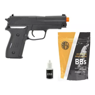 Arminha Brinquedo Airsoft Pistola Vigor Spring 6mm Rossi Bbs