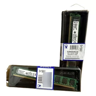 Memoria Ram Kingston Ddr2 2gb 667/800mhz Pc             