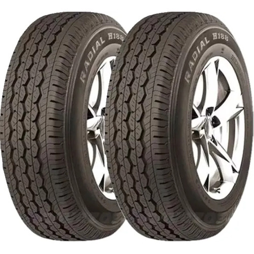 Kit de 2 llantas Trazano H188 C 235/65R16 115/113 R