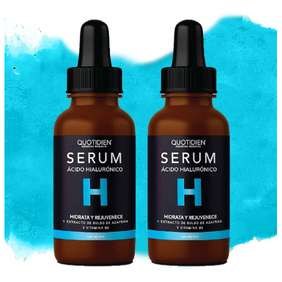 Kit 2 Serums Acido Hialuronico