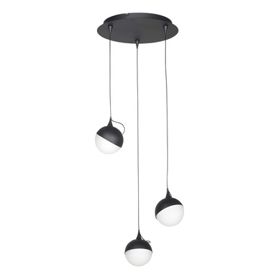 Colgante Lio 3 Luces R Con Magnetico Regulable Orientable Rd