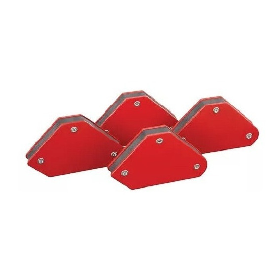 4 Escuadras Magneticas 4kg 2 Soporte Soldar Omaha Me-24