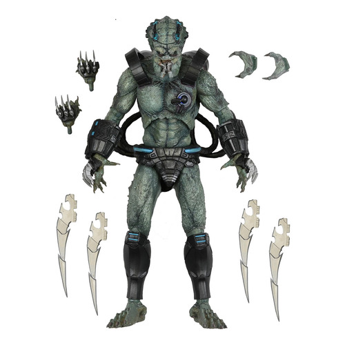 Neca Predator Concrete Jungle Deluxe Stone Heart Predator