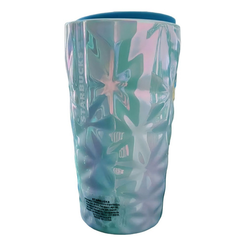 Vaso De Cerámica Tornasol Starbucks Colección Pascua 2024