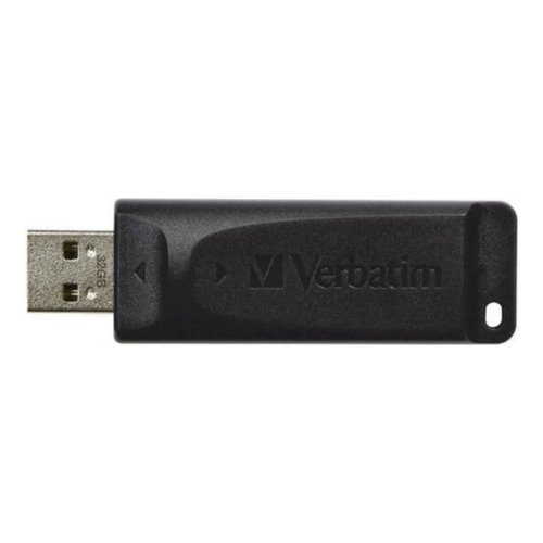 Memoria USB Verbatim Store 'n' Go Slider 32GB 2.0 negro