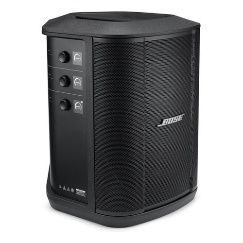 Parlante Bose S1pro+ Con Batería Color Negro 110v/220v