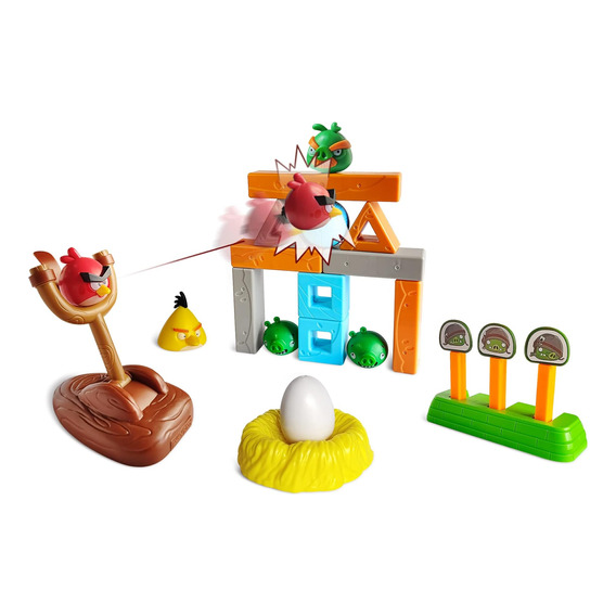 Roloso 2023 Licencia Angry Birds Toys Playsets Build N Laun
