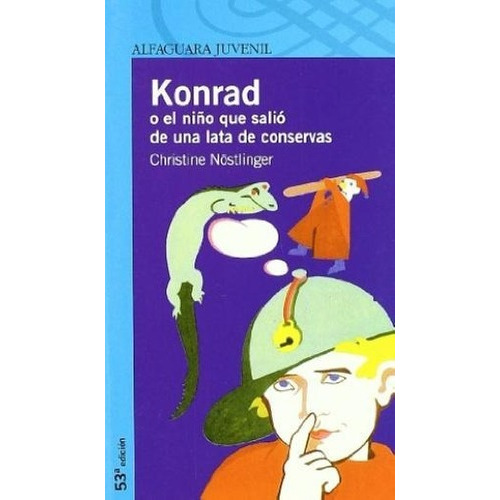 Konrad O El Niño Que Salio De Una Lata De Conservas