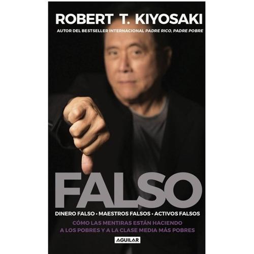 Libro  Falso  - Robert T. Kiyosaki Original