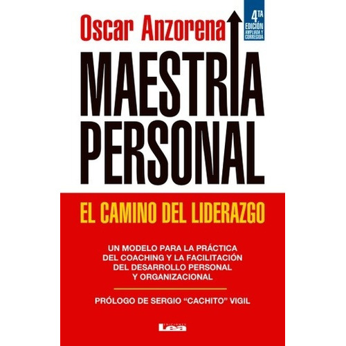 Libro Maestria Personal  4 Ed  Ampliada Y Corregida De Oscar