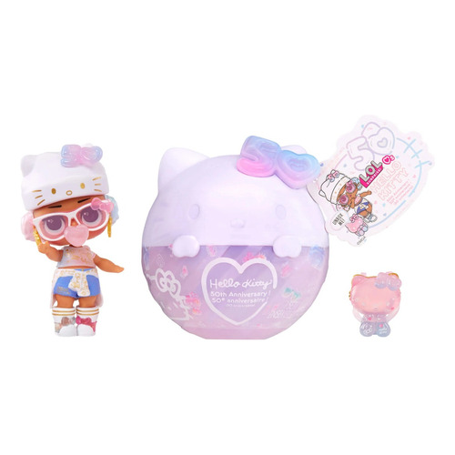 Lol Surprise 50 Hello Kitty Doll Crystal Cutyie 3+