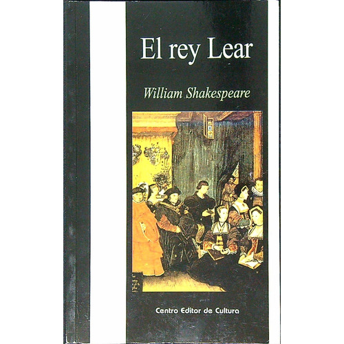 El Rey Lear - Shakespeare, De Shakespeare, William. Editorial S/d, Tapa Blanda En Español, 2010