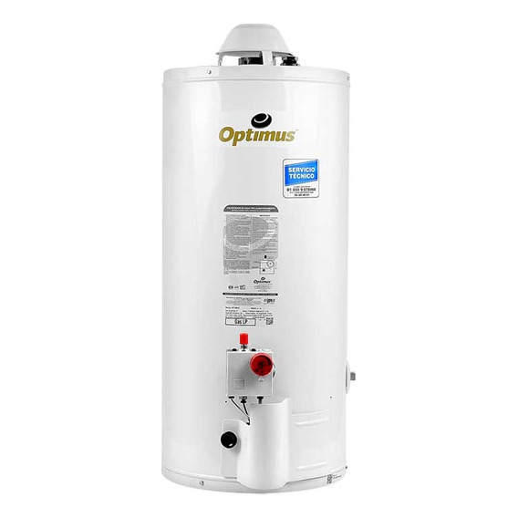 Calentador Para Agua De Deposito Or-10 De 38 Litros Optimus 