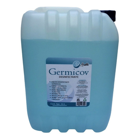 Desinfectante Liquido Germicov Porron 20lt Aroma Lavanda 