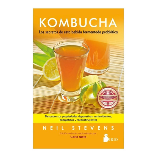 Kombucha (secretos Bebida Fermentada Probiotica)