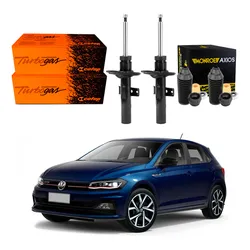  Kit Amortecedor Dianteiro Polo Gts 1.4 Tsi 2020 A 2022