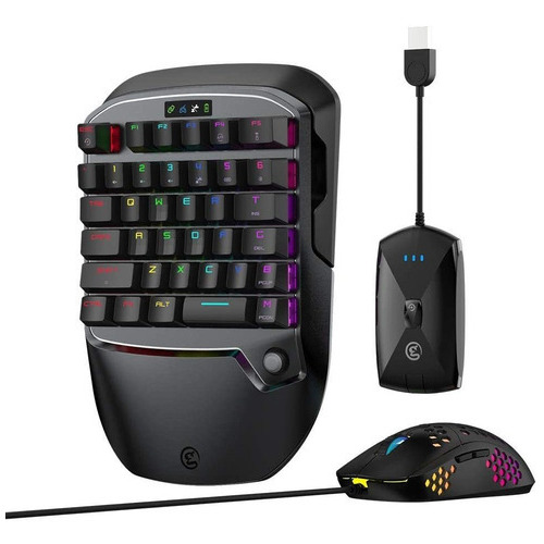 Combo Teclado / Mouse Gamer Para Pc Xbox Ps4 Switch Gamesir Color del mouse Negro Color del teclado GameSir VX2