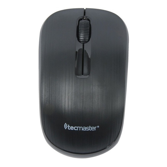 Mouse Inalámbrico Tecmaster Tm-100502 Negro 