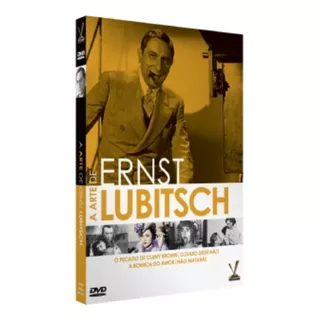 Dvd A Arte De Ernst Lubitsch