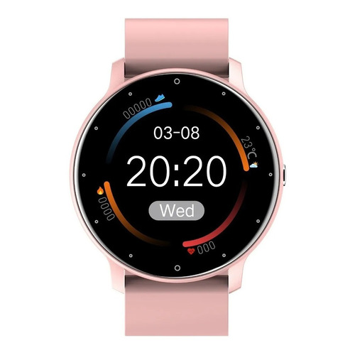 Smartwatch Reloj Inteligente Jd Andina Rosa Spo2
