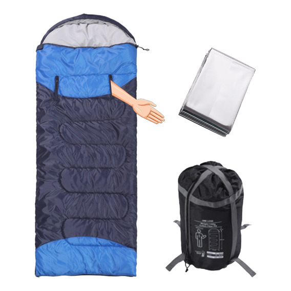 Bolsa De Dormir,exterior Camping Para Acampar Sleeping Bag