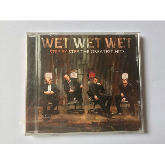 Cd Wet Wet Wet Step By Step The Greatest Hits