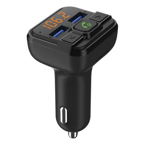 Transmisor Bluetooth Kit Manos Libres Cargador Usb Hf-bt80