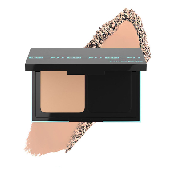 Polvo Compacto Maybelline Fit Me Powder 24hs Foundation 235 