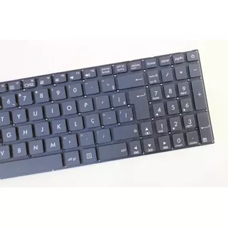 Teclado Para Notebook Asus X543m X543ua Br Ç