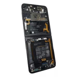  Display Tela Lcd Galaxy Z Flip 4 F721b Org Retirada Preto