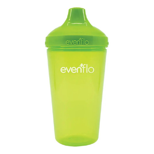 Vaso Abc 300ml Evenflo Color Verde 296ml E5500-1 Febo