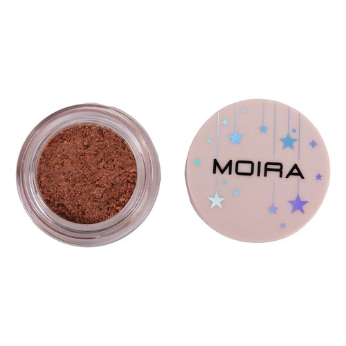 Sombra De Ojos Moira Cosmetics Starshow Shadow Pot Stay Gold Color De La Sombra Stay Golden