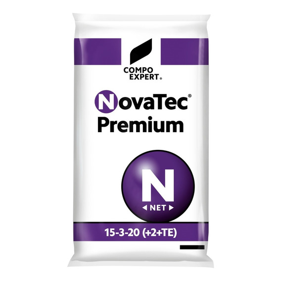 Nitrofoska Morada 25 Kilos - Novatec® Premium 15-3-20(+2+te)