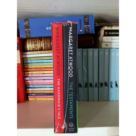 The Handmaid's Tale & The Testaments Box Set (inglés)