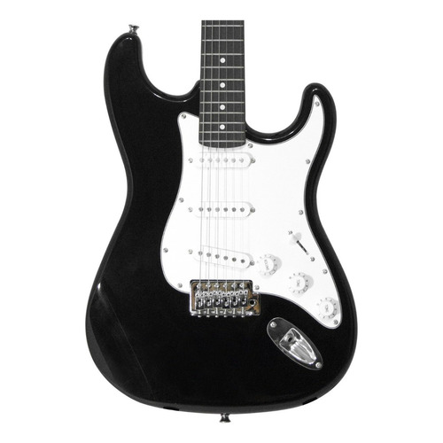 Mccartney Stbk Guitarra Eléctrica Stratocaster Tipo Fender Color Negro Orientación De La Mano Diestro