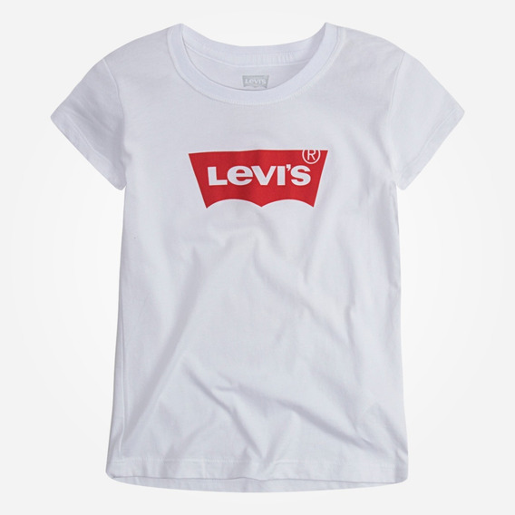 Playera Niña Levi's® Short Sleeve Batwing Tee Girls 4-6x