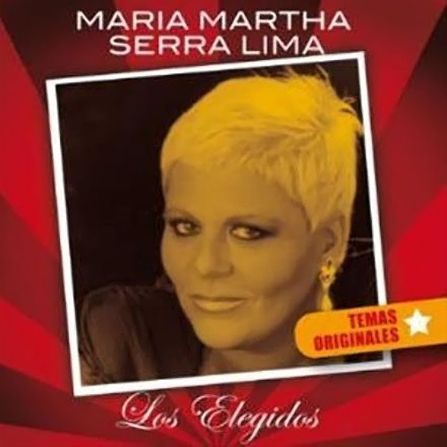 Serra Lima Maria Martha - Los Elegidos - Cd Nuevo Sellado