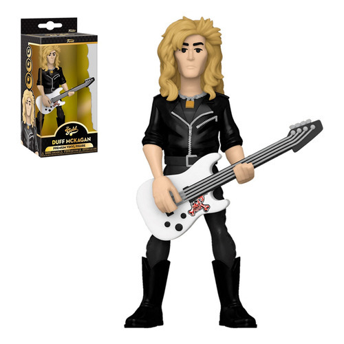 Funko Gold Premium Vinyl Figure Guns N' Roses Duff Mckagan