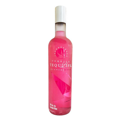 Tequilife tequila blanco rosa 750ml