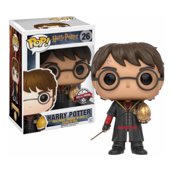 Funko Pop Harry Potter Triwizard With Egg #26 Exclusive 