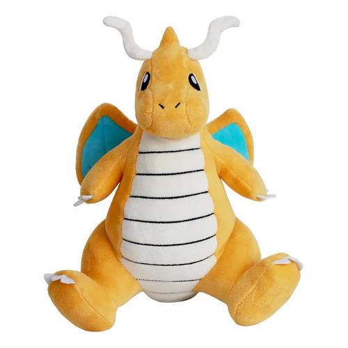 Peluches De Colección Pokémon: Atrapa La Magia Y La Emoción Color Dragonite 25CM