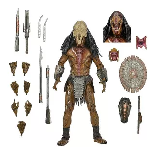 Neca Ultimate Feral Predator Prey Figura Depredador La Preza