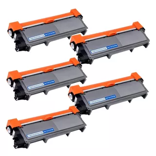 Kit 5 Toner Compatível Tn2340 Tn2370 L2300 Dcp-l2540dw