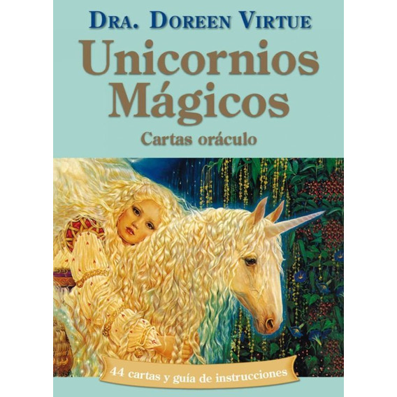 Unicornios Magicos. Cartas Oraculo - Virtue, Doreen