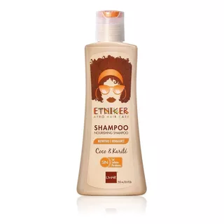 Shampoo Nutritivo E Hidratante Etniker X 250ml 