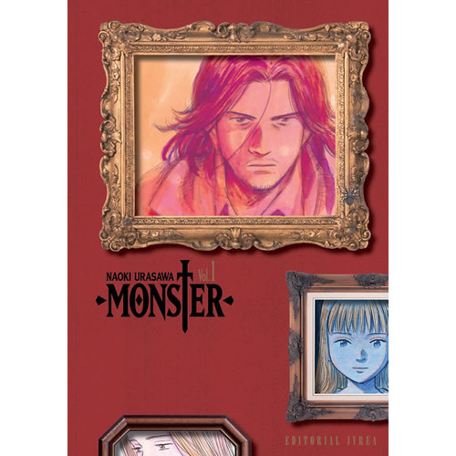 Manga, Monster Vol. 1  Edicion Kanzenban Naoki Urasawa Ivrea
