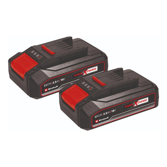 2 Baterias 2,5 Ah Batería 2x 18v 2,5ah Pxc-twinpack  Einhell