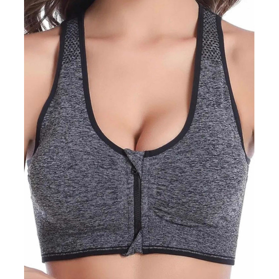 Top Deportivo Casual Elástico Push Up Cómodo Calidad 420ja M