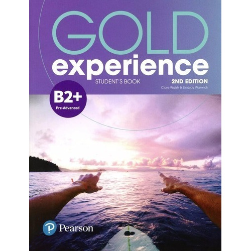 Gold Experience B2+ 2nd Edition - Student´s Book - Pearson
